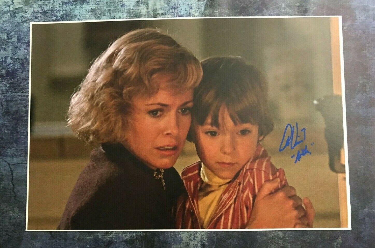 GFA Child's Play 2 Movie Andy * ALEX VINCENT * Signed 12x18 Photo Poster painting PROOF A10 COA