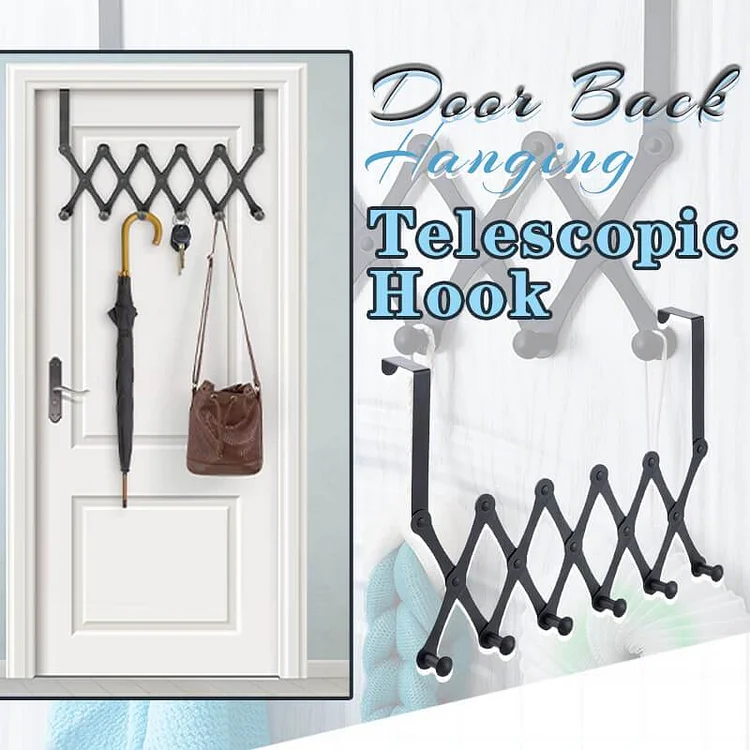 Door Back Hanging Telescopic Hook