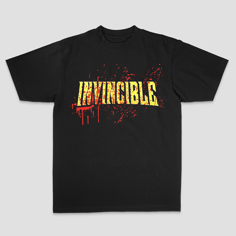 Invincible Printed Unisex T-shirt