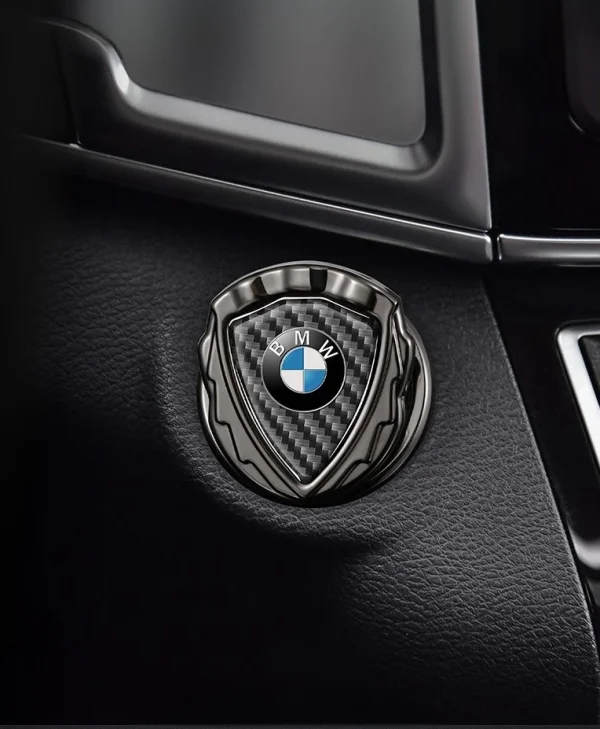 Universal One-button Start Decorative Ring For Automobiles