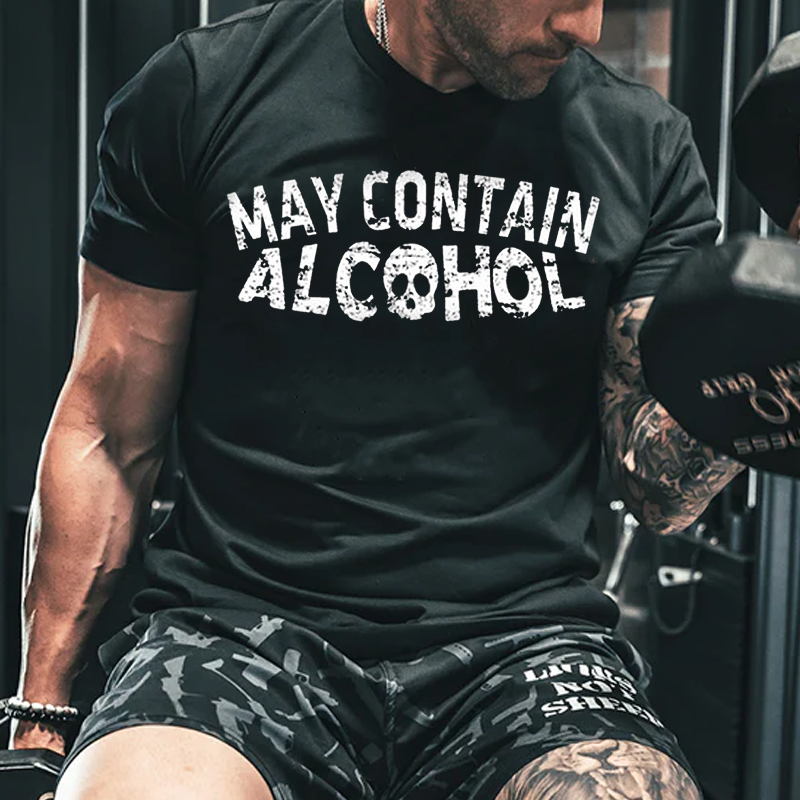 May Contain Alcohol T-Shirt ctolen