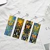 4Pcs Special Shape Butterfly Dream Catcher Diamond Painting Bookmark