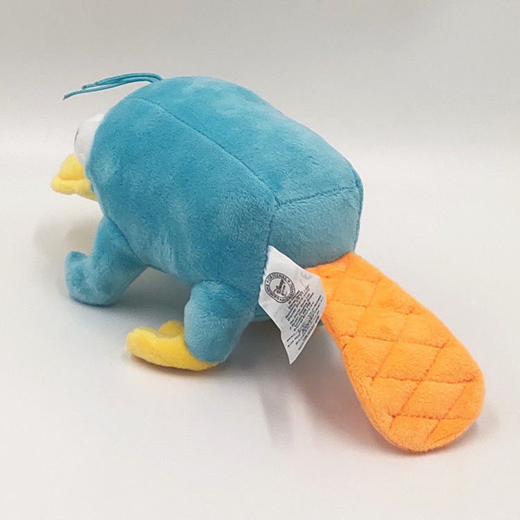 Tegooe 28cm Teal Platypus Stuffed Animal Plush Toy - Soft Children Gift Doll