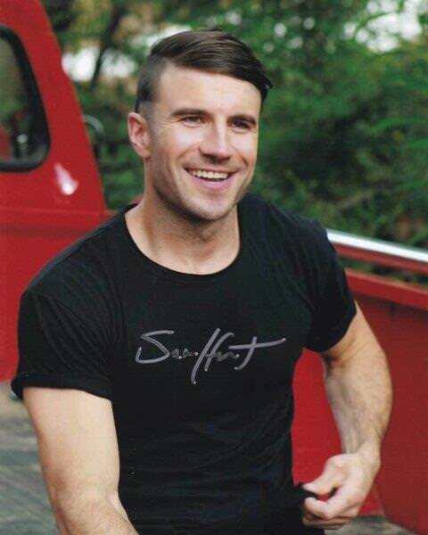 REPRINT - SAM HUNT Country Autographed Signed 8 x 10 Photo Poster painting Poster RP