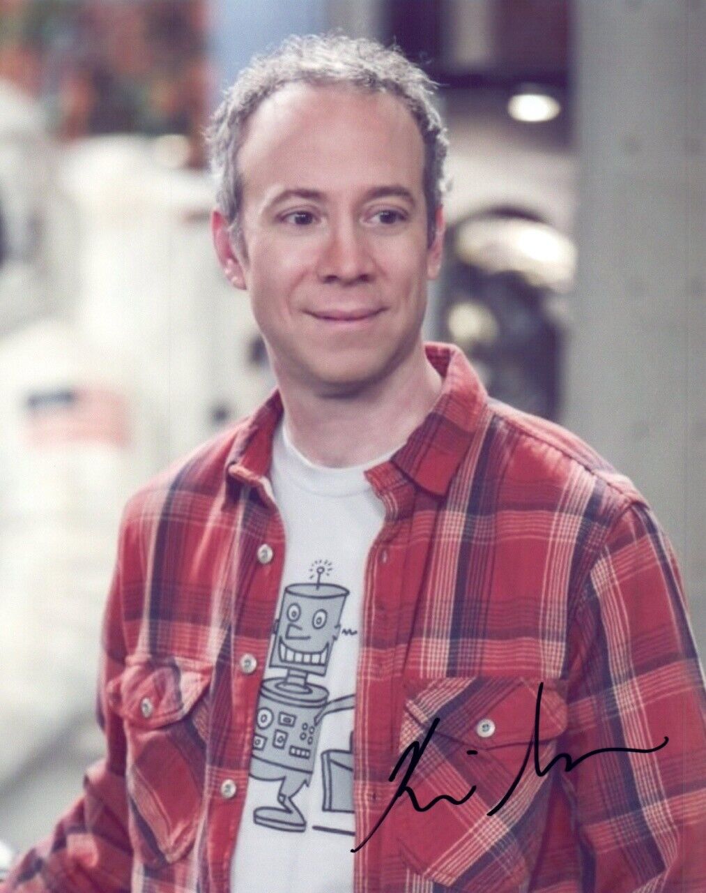 Kevin Sussman Signed Autographed 8x10 Photo Poster painting THE BIG BANG THEORY Actor COA