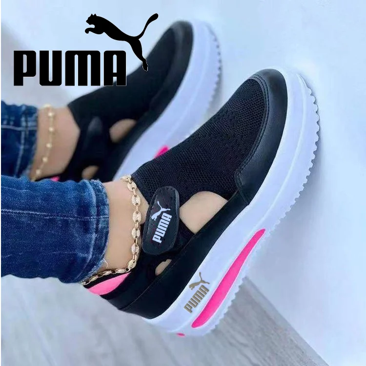 Oddychające sportowe buty Puma na co dzień