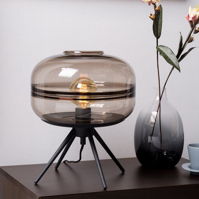 Post Modern Dome Glass Table Lamp