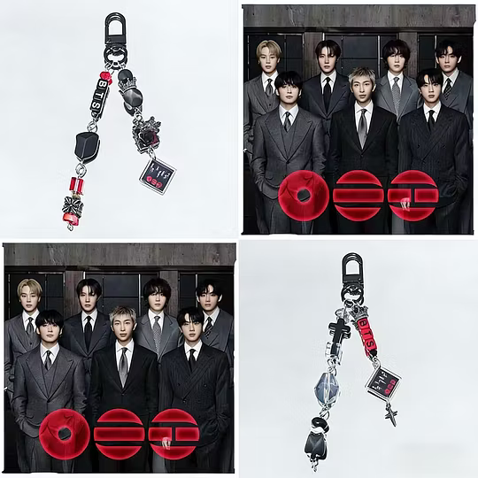 BTS Arirang World Tour Inspired Keychain | BTS ARMY Merch