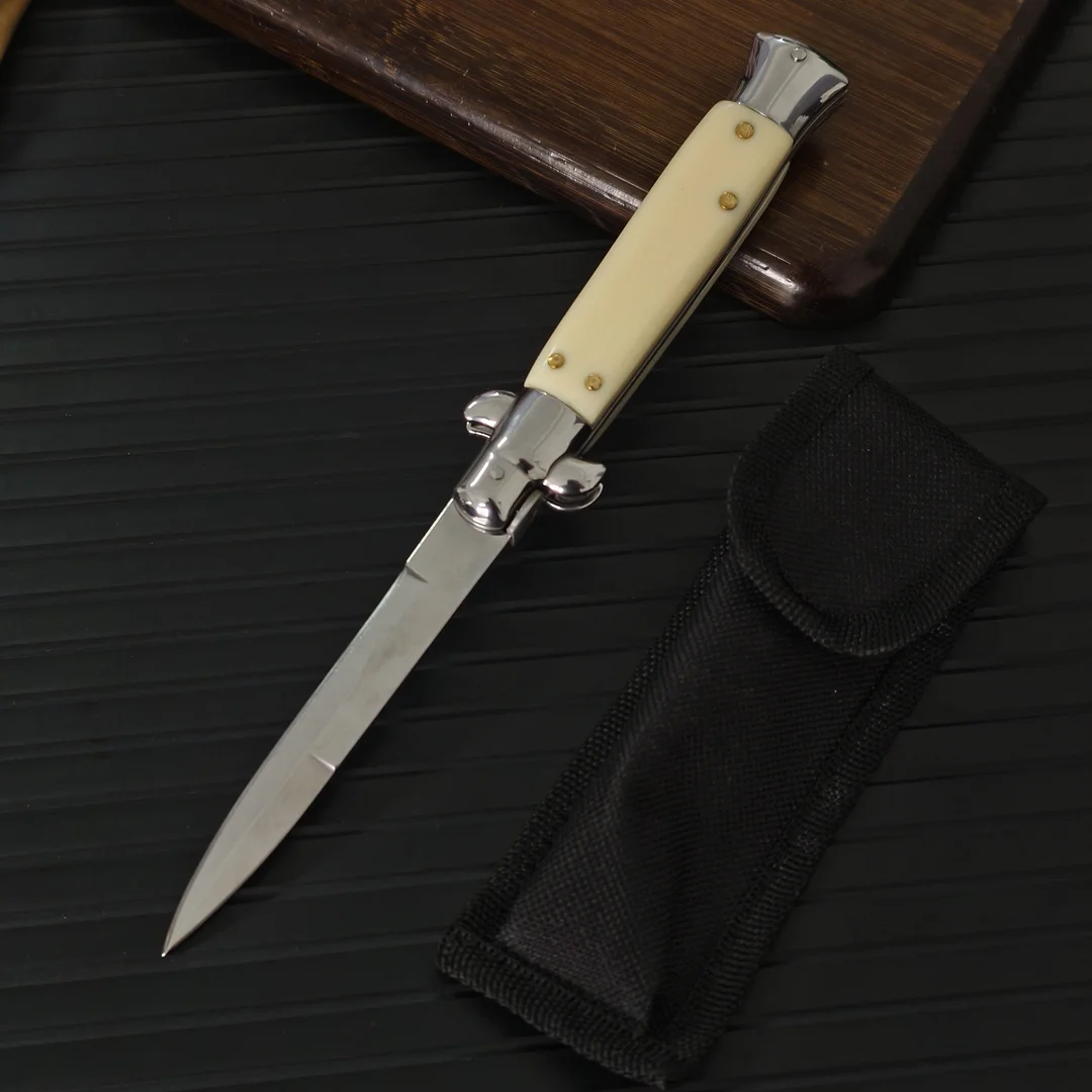  Hot Selling ACK Outdoor Folding Knife Outdoor High Hardness Convenient Tool Camping Knife  Fruit Knife