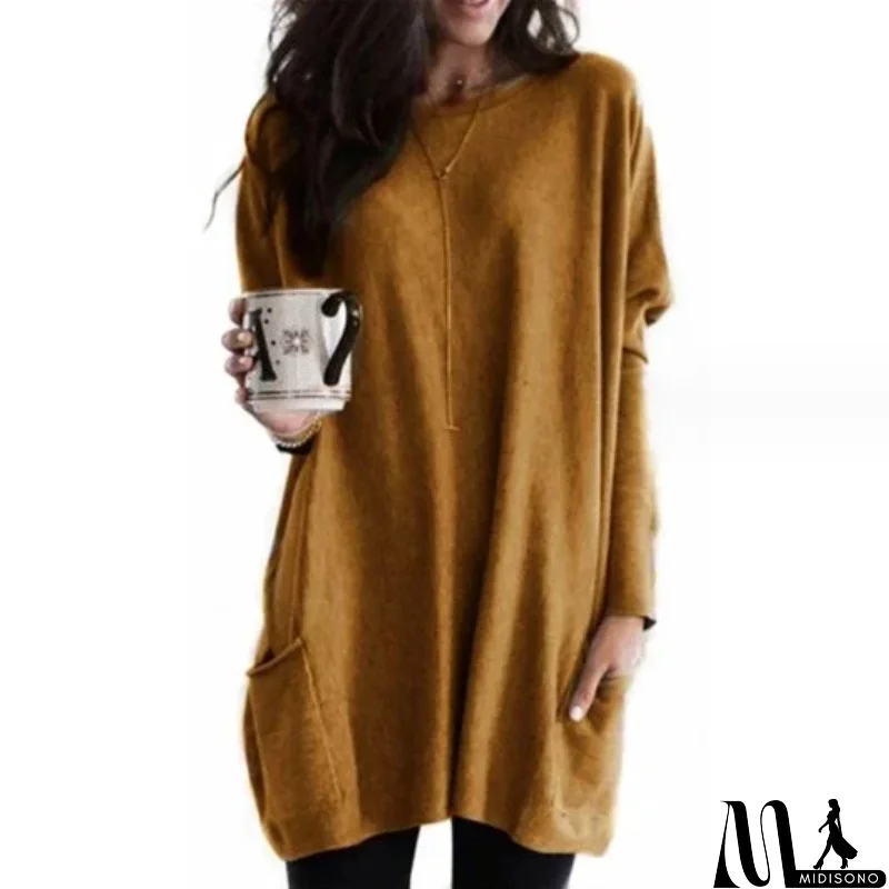 MidiSono - Effortless and Classy general Tunic
