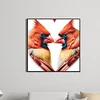 Diamond Painting -DIY Round Drill Cardinal
