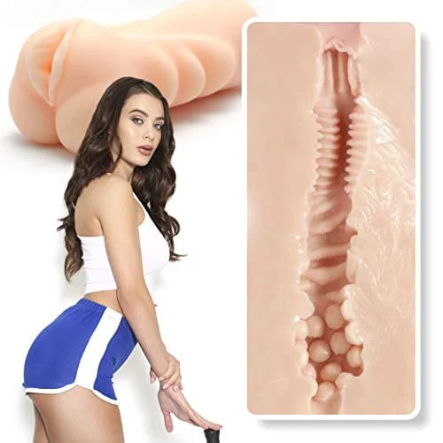 Lana Rhodes Pussy Stroker-Pornstar Stroker Series-Masturbator Cup Realistic  3D Textured Tight Vagina-Pleasure Sex Toys Pocket Male Masturbation for Men-Stamina  Training-Men fleshlight