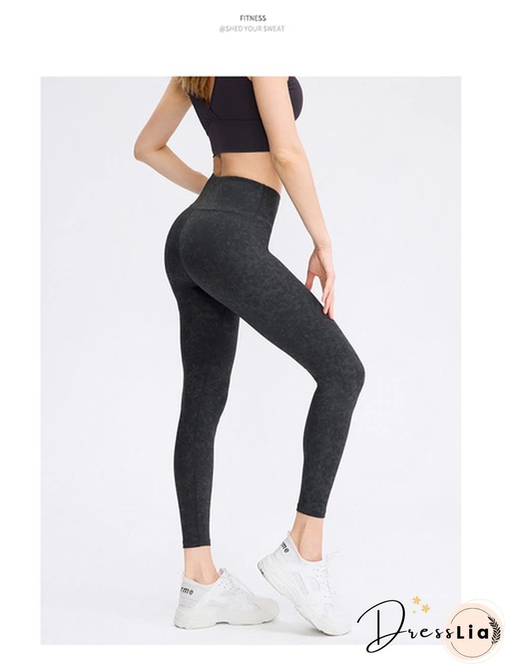 Print Women' Yoga Pants High Waist High Elastic Sport Leggings Gym Clothing Yoga Push Up Legging Running Workout Seamless Tights