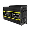 DC 12V To AC 110/220V Car Inverter 3000W Power Converter Car Voltage Transformer