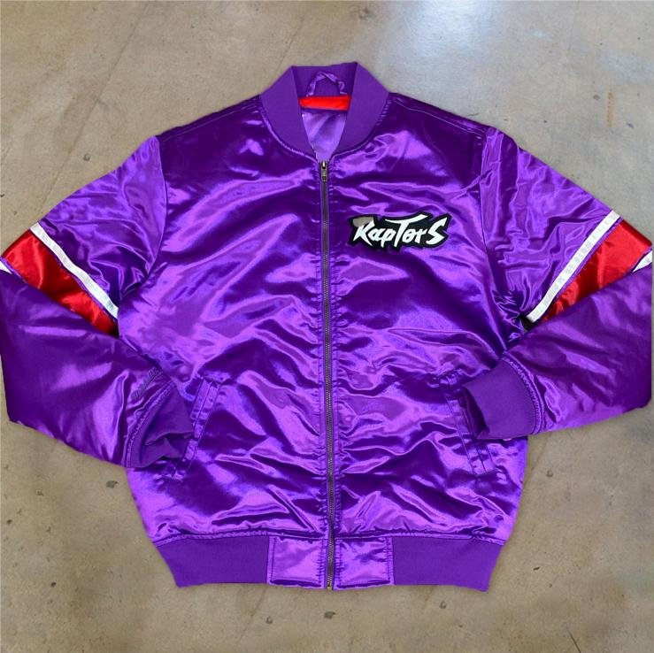 Men's color-blocking sporty personality jacket