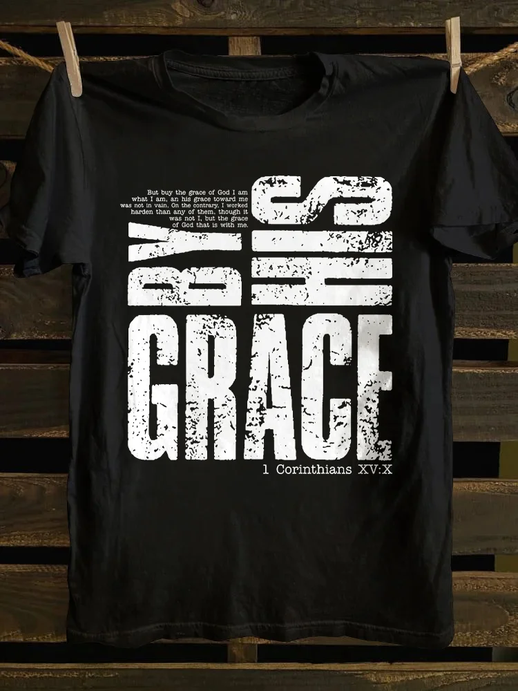 By His Grace T-shirt