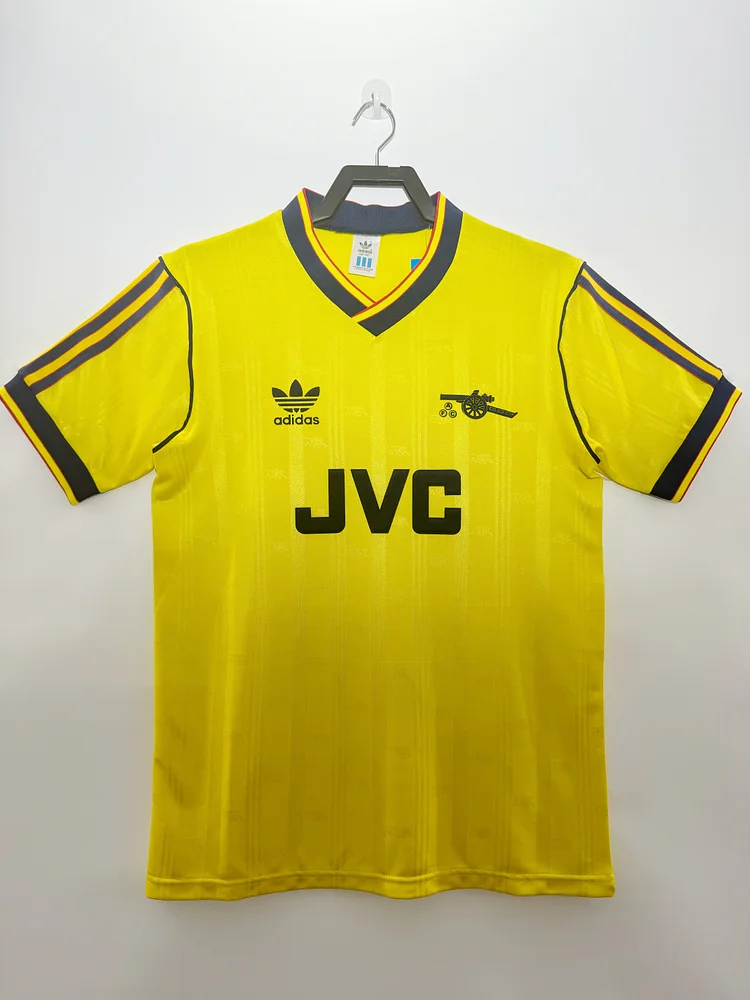 1986-88 Arsenal Away Retro Kit