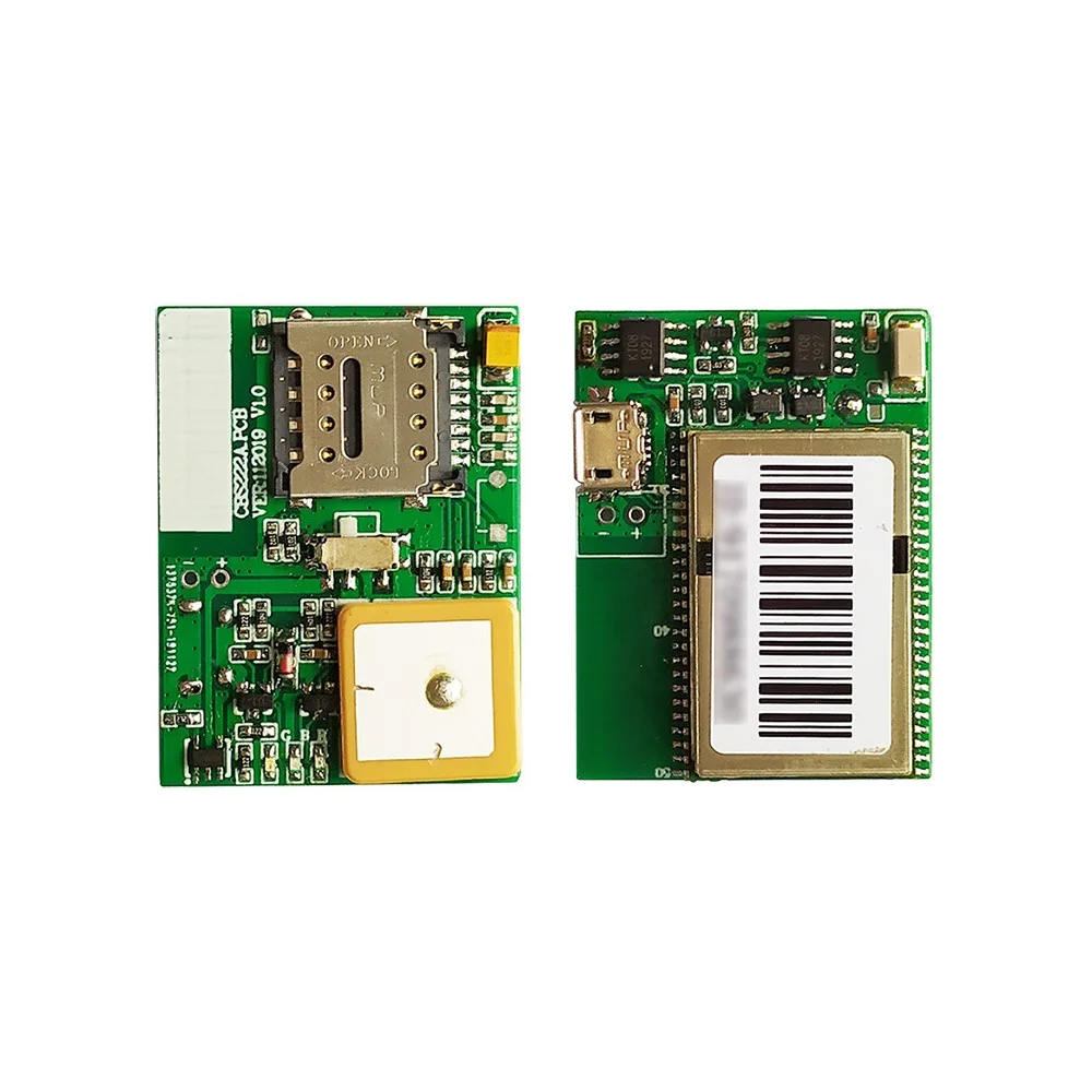 custom made gps tracking device multilayer pcb printed circuit board pcba assembly