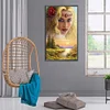 (US Only)Goddess 40x70cm 5D DIY Full Drill Round Diamond Painting Kit for Home Wall Decor