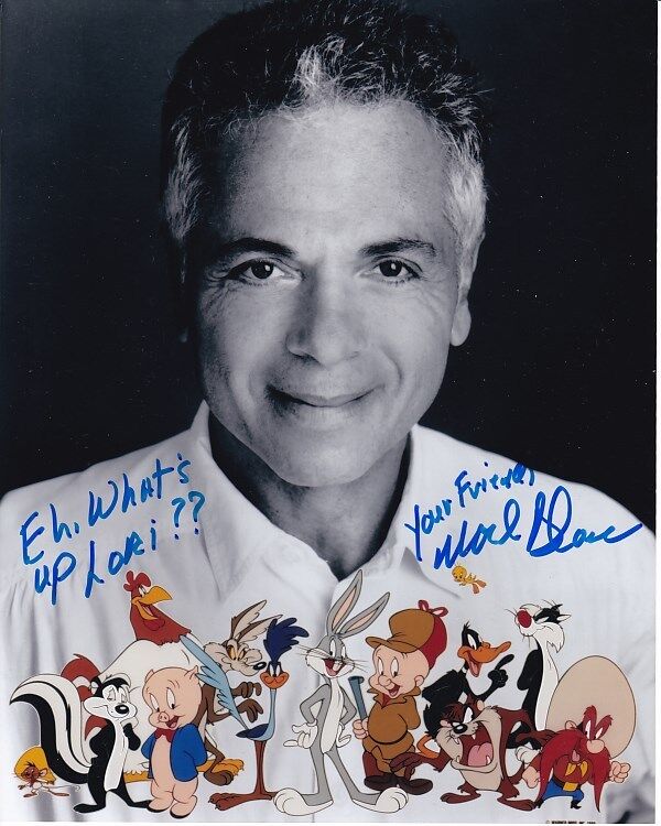 NOEL BLANC Autographed Signed LOONEY TUNES Photo Poster paintinggraph - To Lori