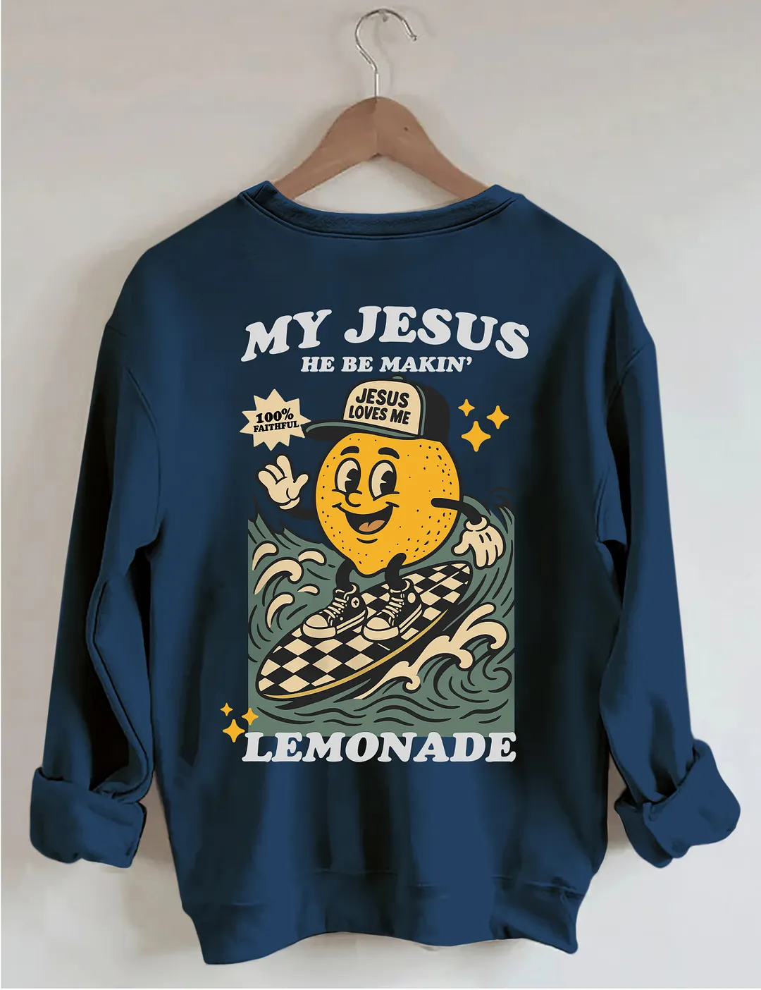 Lemonade Surf  Sweatshirt