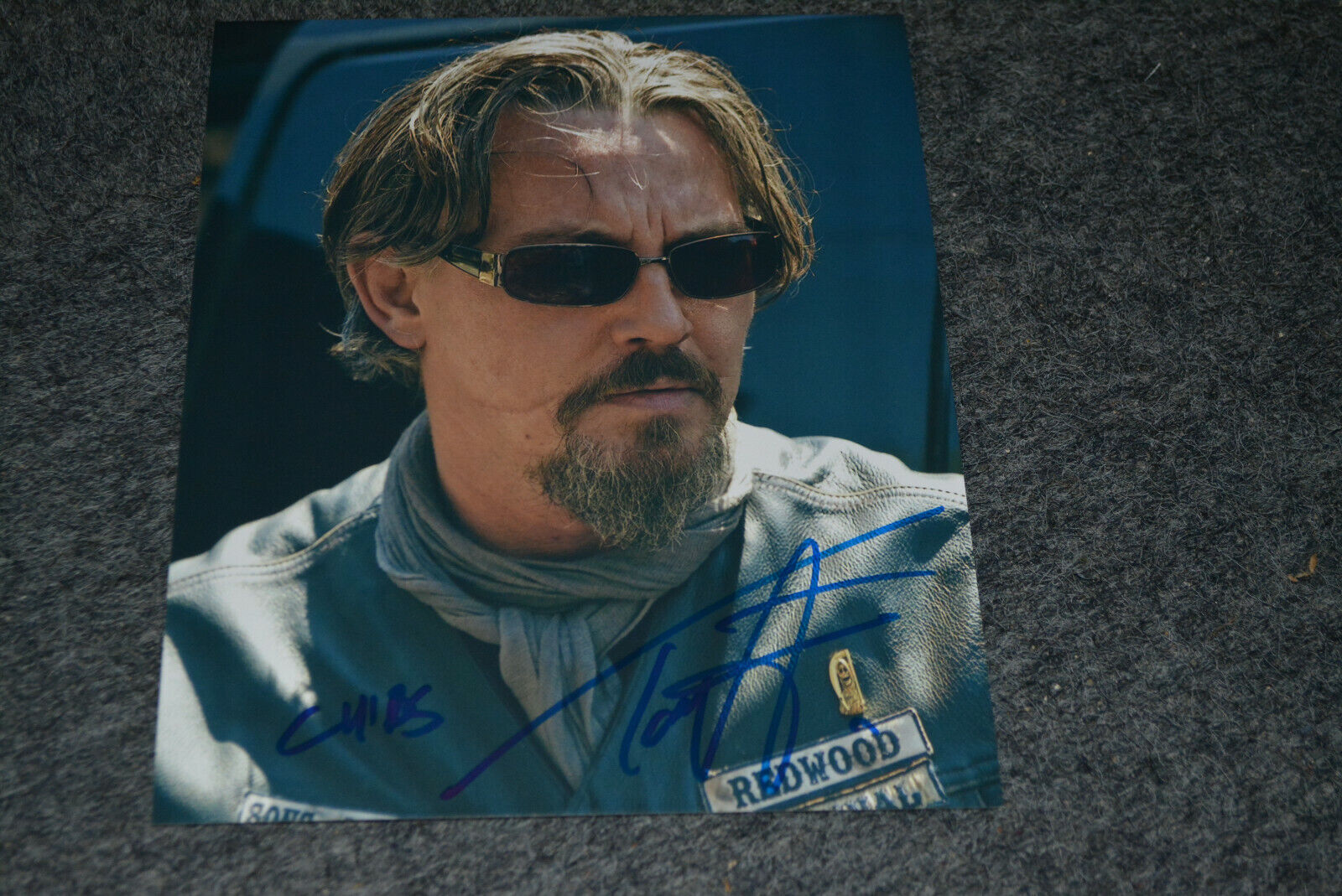 TOMMY FLANAGAN signed autograph In Person 8x10 SONS OF ANARCHY