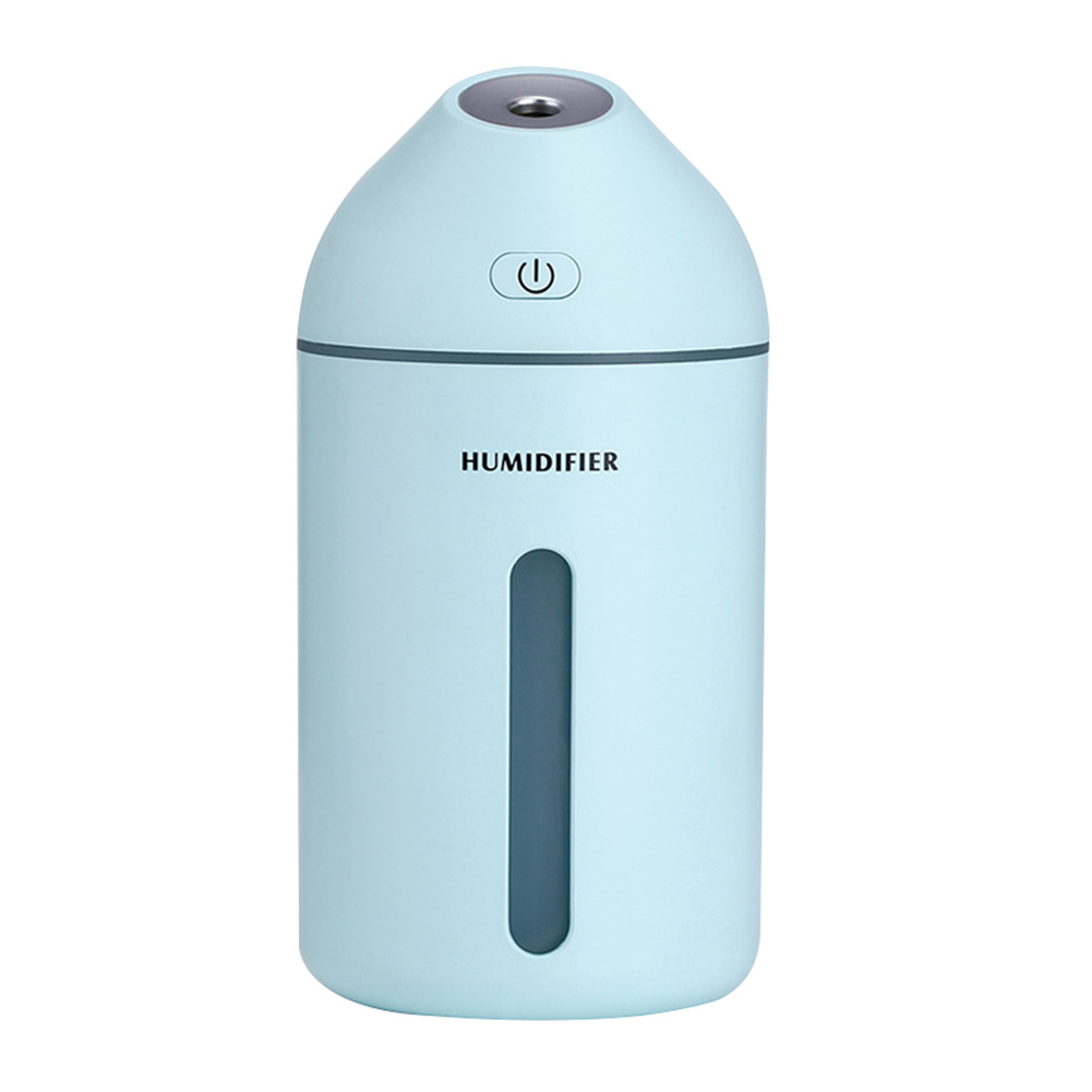 

320ml Mini Air Humidifier Light USB Diffuser Car Moisturizing Air Purifier, 501 Original