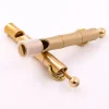Brass Bamboo Bird Whistle Lark Whistle Survival Whistle Imitating Bird Calls Teasing Bird Whistle Metal Bird Flute Whistle
