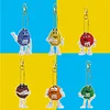 6pcs/set DIY Diamond Painting Chocolate Bean Keychains Kit