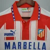 Retro 1994-95 Atletico Madrid Soccer Jersey Home
