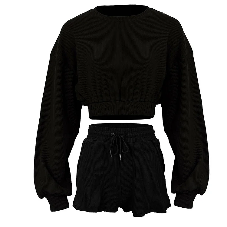Women Athletic Wear-Sexy Feminine Sportswear Joggers Yoga Outfits 2 Piece Set