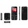 i15 Pro Dual SIM Mobile Flip Phone with Buttons 2G