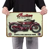 Indian Motorcycle - Metal Tin Signs(8*12Inch/12*16Inch) - Garage&Transport