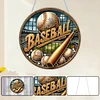 DIY Baseball Diamond painting pendant(Single-Sided)
