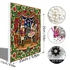 Xmas Ballet Framed Special Shape Diamond Painting Kit 25x25cm