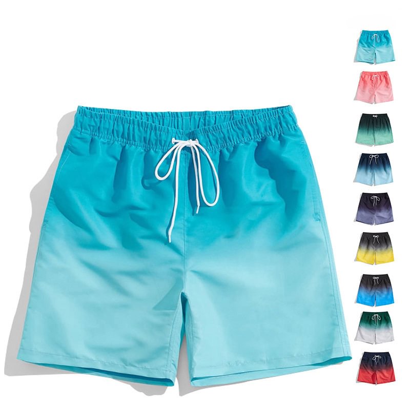 Ombre Beach Swim Shorts