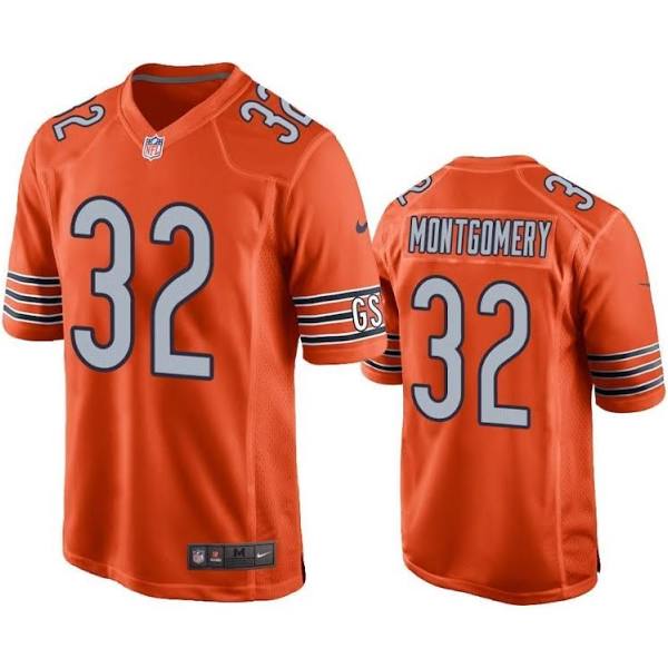 David Montgomery Chicago Bears Jersey mysite