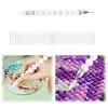 Resin Diamond Painting Point Drill Pen Dual-Ended Diamonds (White)