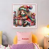 Girl Opening Gifts-11CT Stamped Cross Stitch 40*40cm/15.75*15.75in tapestrymarket