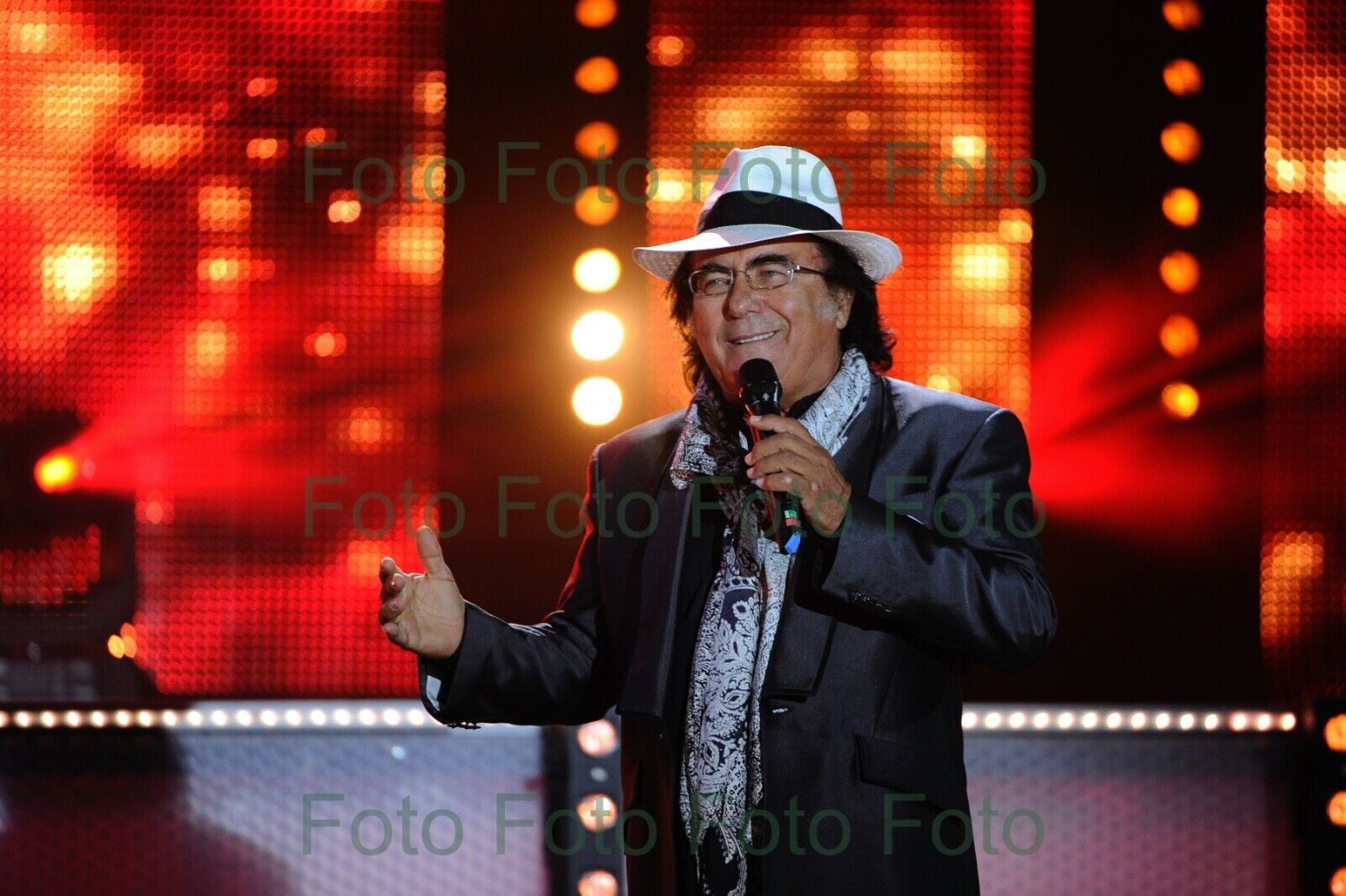 Al Bano Italien Pop Musik Foto 20 x 30 cm ohne Autogramm (Be-3