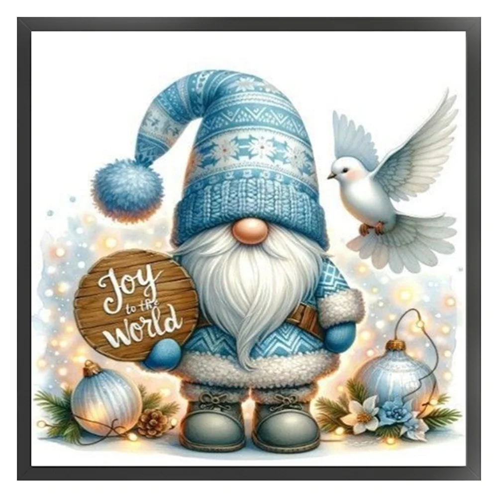 11CT Full Stamped Cross Stitch - Goblin(Canvas|40*40CM)