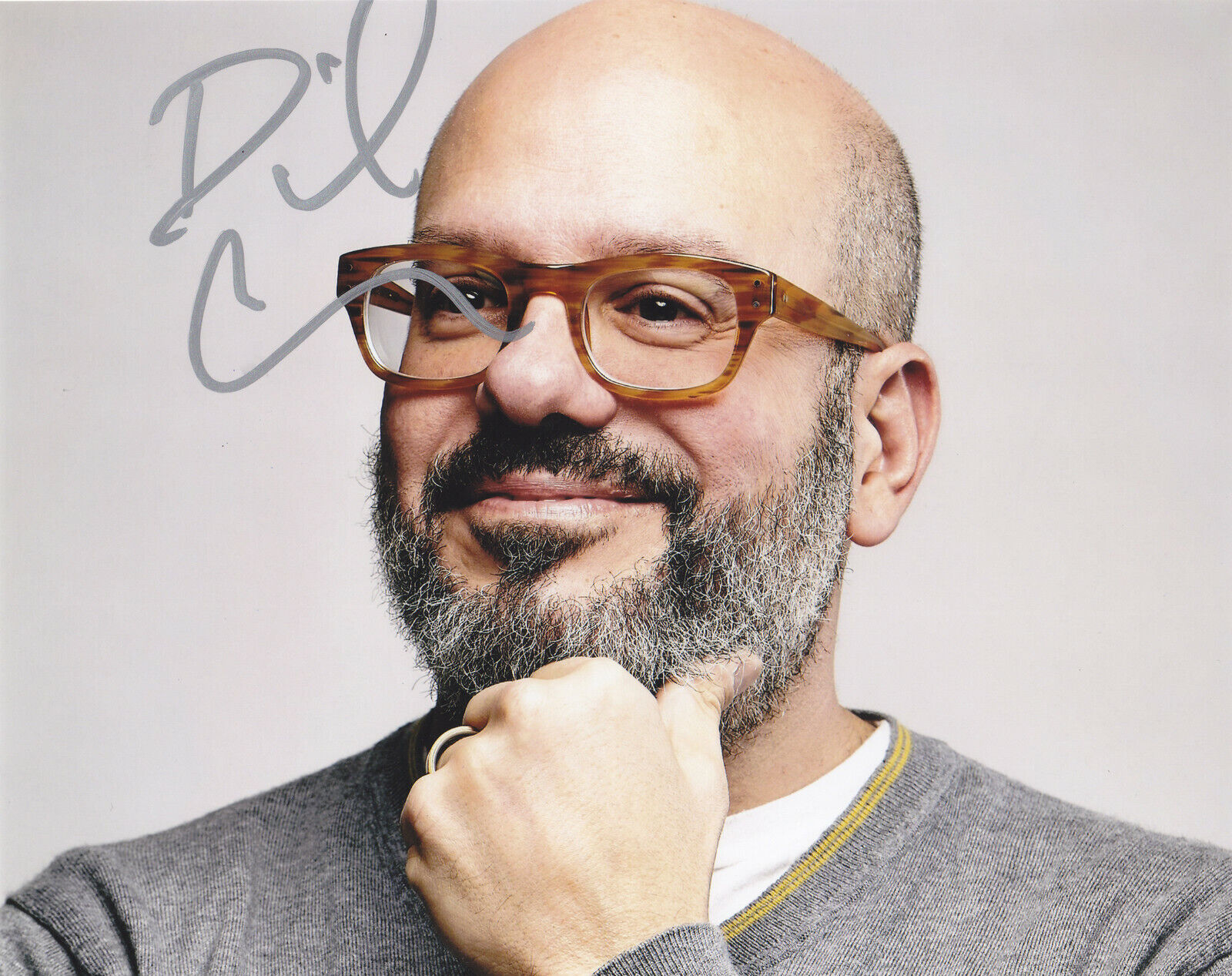 DAVID CROSS SIGNED AUTOGRAPHED ARRESTED DEVELOPMENT COMEDY 8X10 Photo Poster painting