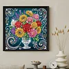 Diamond Painting-DIY Crystal Rhinestone Bouquet
