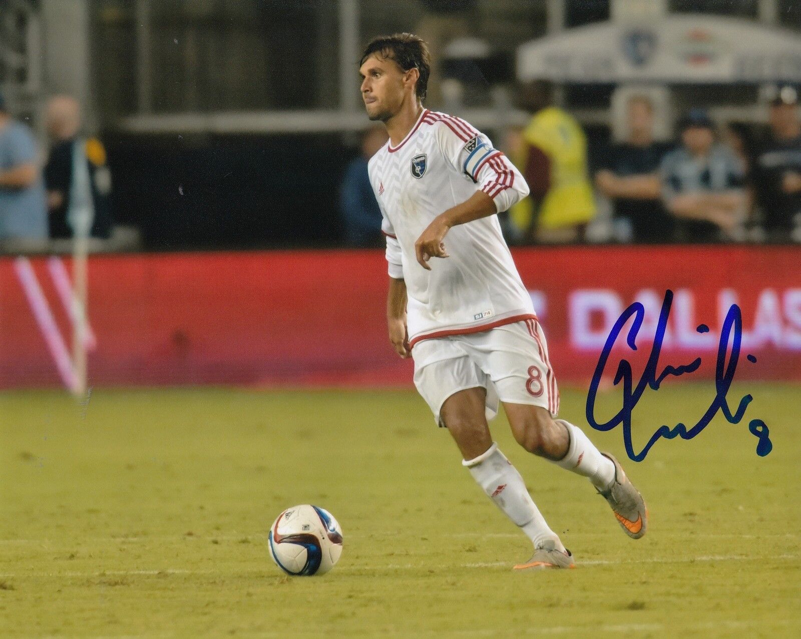 CHRIS WONDOLOWSKI signed (SAN JOSE EARTHQUAKES) *TEAM USA* 8X10 Photo Poster painting W/COA #3