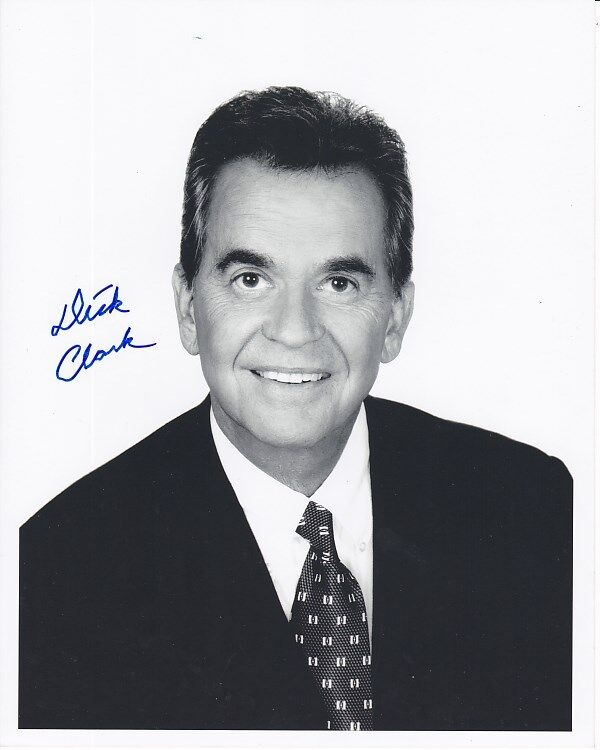 DICK CLARK signed autographed 8x10 Photo Poster painting