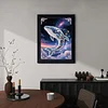 Diamond Painting-DIY Special Shaped Drill Pearl Painting Whale(30x40cm)