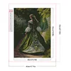 Princess Back - Round/Square AB Drills Diamond Painting(55*45cm)