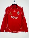 2006/2008 Retro Liverpool Champions League version Home Football Long Sleeve Jersey 1:1 Thai Quality love fball