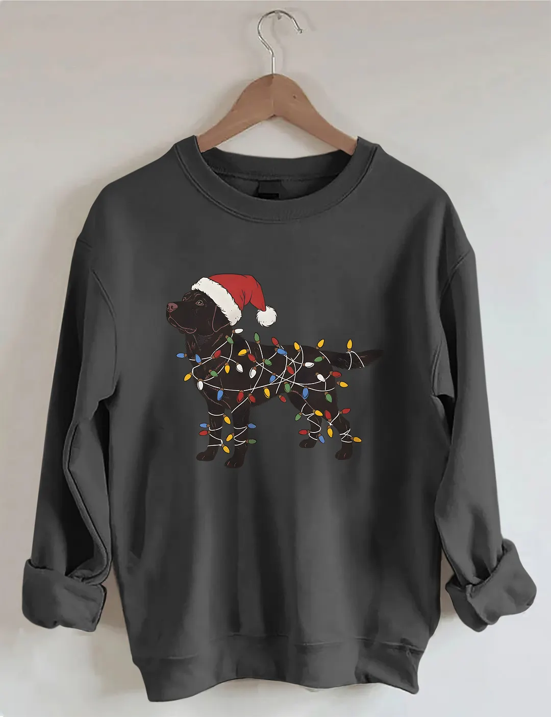 Cute Labrador Christmas Sweatshirt