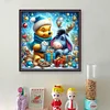 Winnie the Pooh - 11CT Stamped Cross Stitch 40*40cm